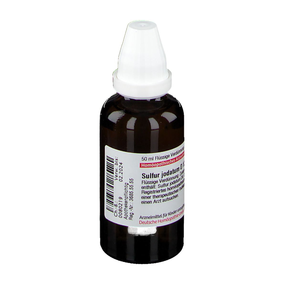 DHU Sulfur Jodatum D12