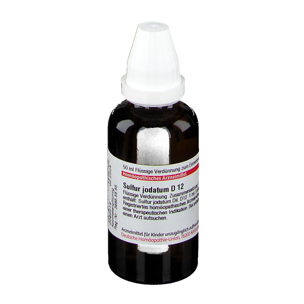 DHU Sulfur Jodatum D12