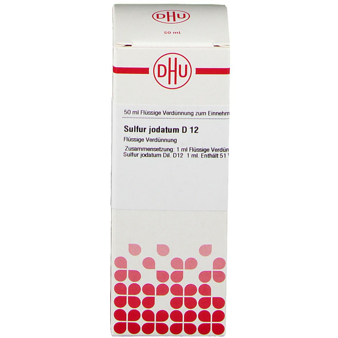 DHU Sulfur Jodatum D12