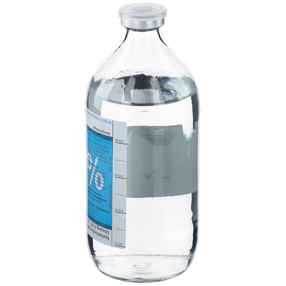Kochsalzloesung 0,9% DeltaSelect Glas