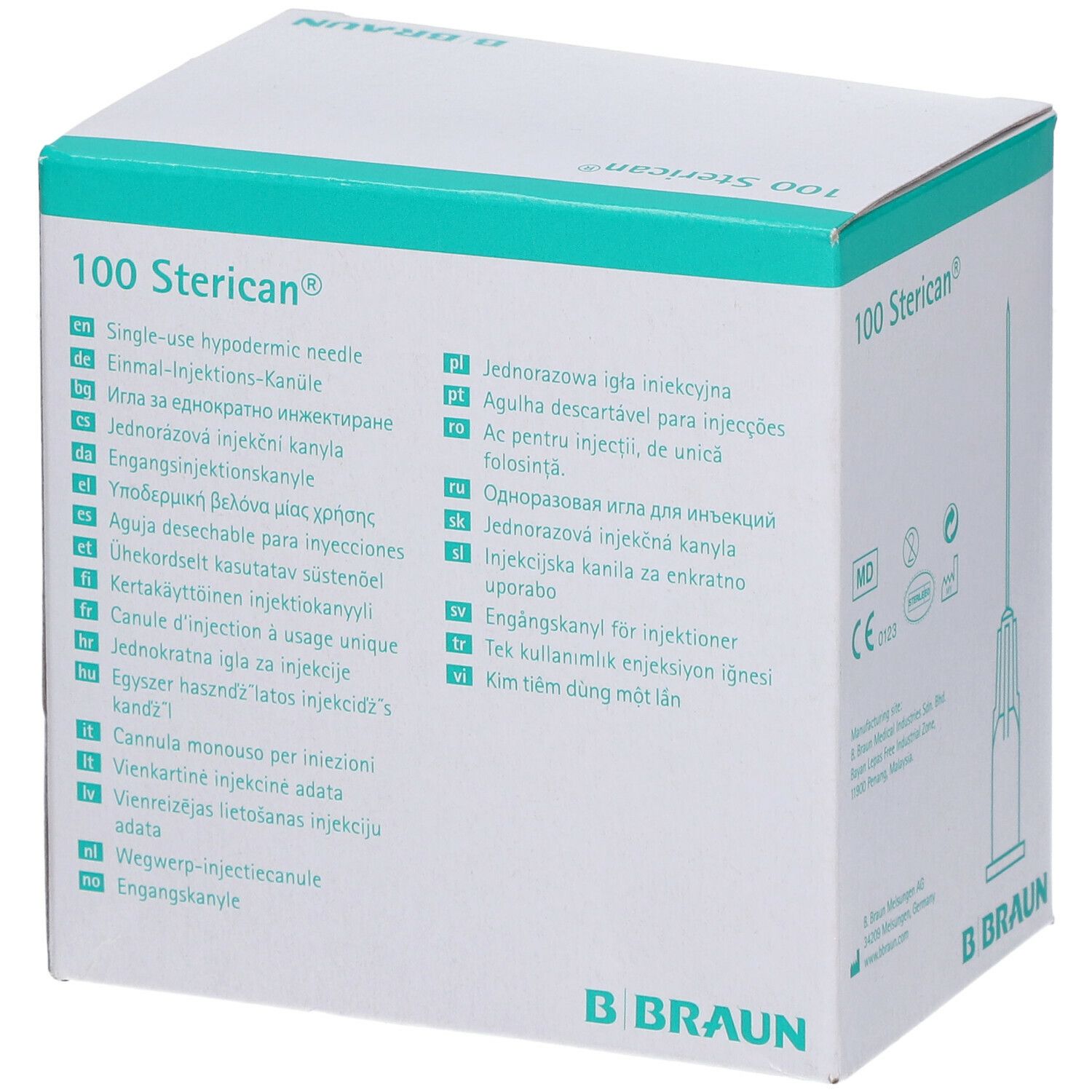 Sterican® Intramuskulär G20 x 2 Zoll 0,9 x 50 mm gelb