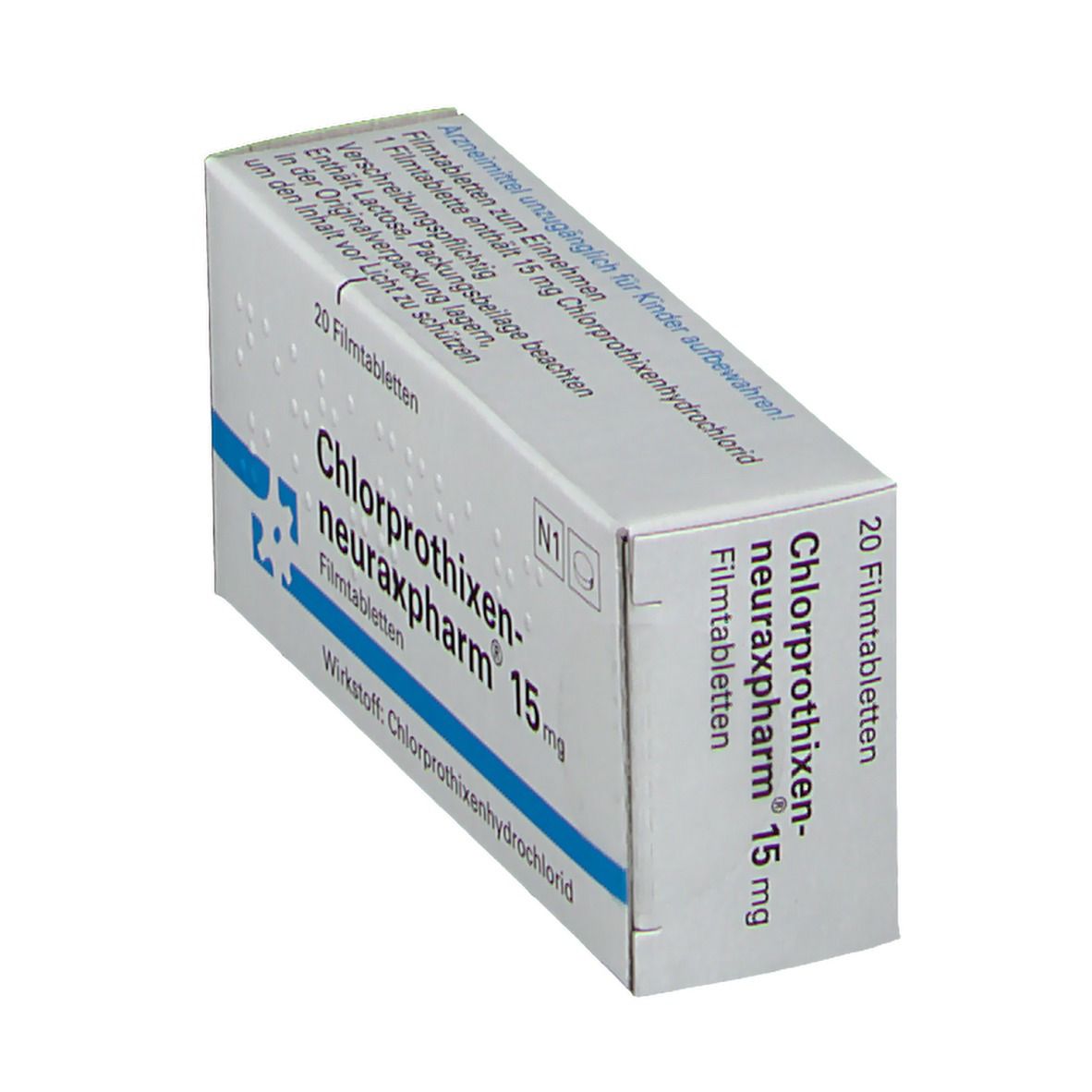 CHLORPROTHIXEN-neuraxpharm 15 mg Filmtabletten 20 St