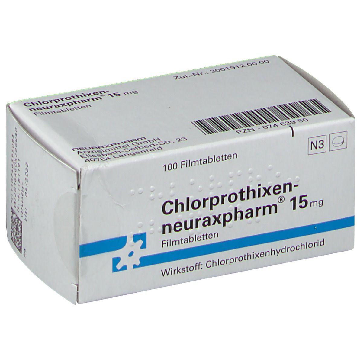 Chlorprothixen-neuraxpharm® 15 mg