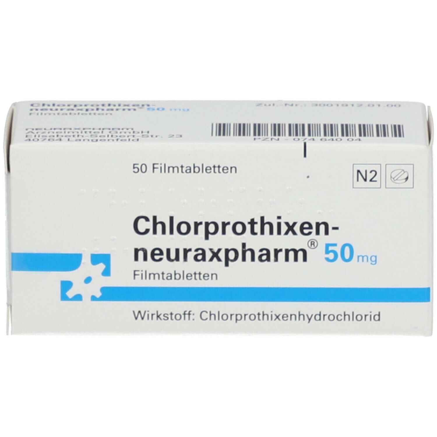 Chlorprothixen-neuraxpharm® 50 mg