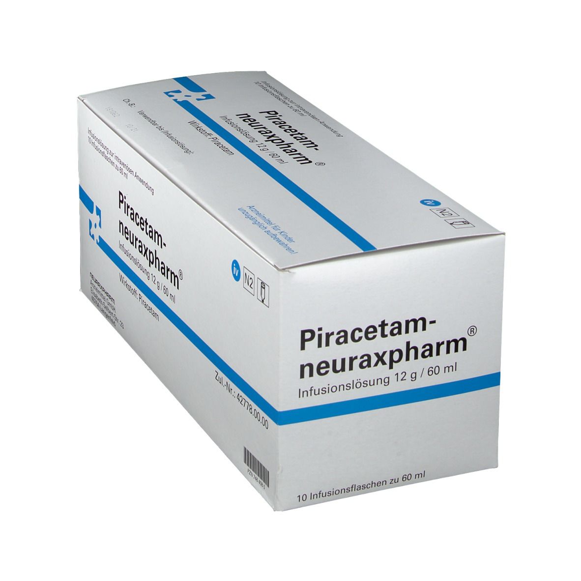 Piracetam-neuraxpharm® 12 g/60 ml