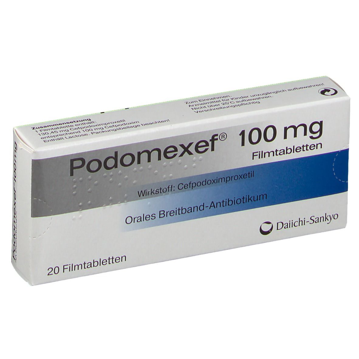 Podomexef® 100 mg