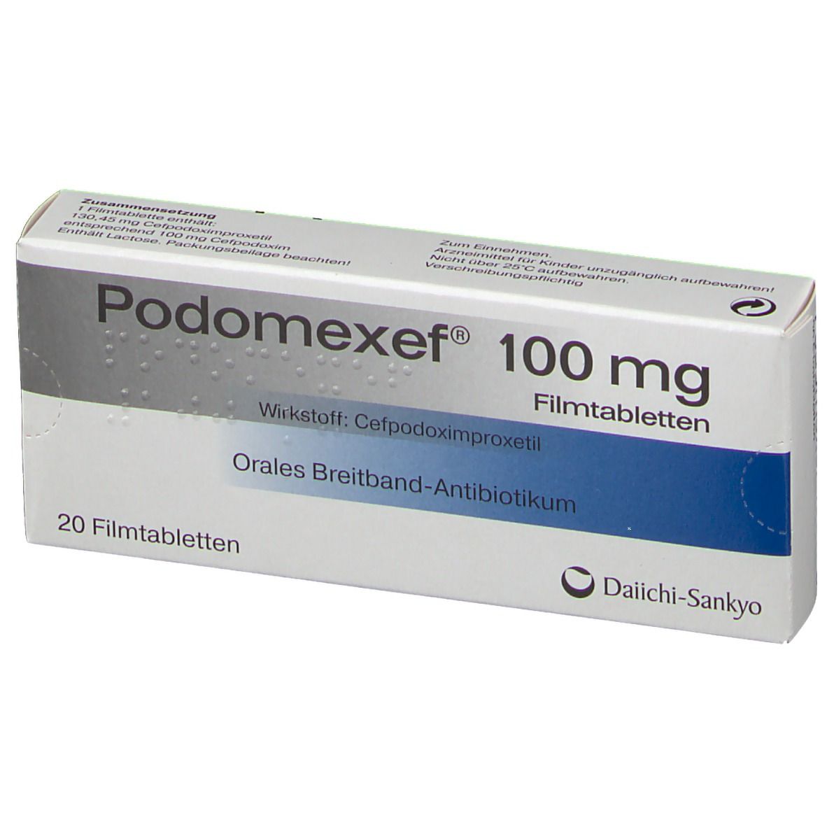 Podomexef® 100 mg