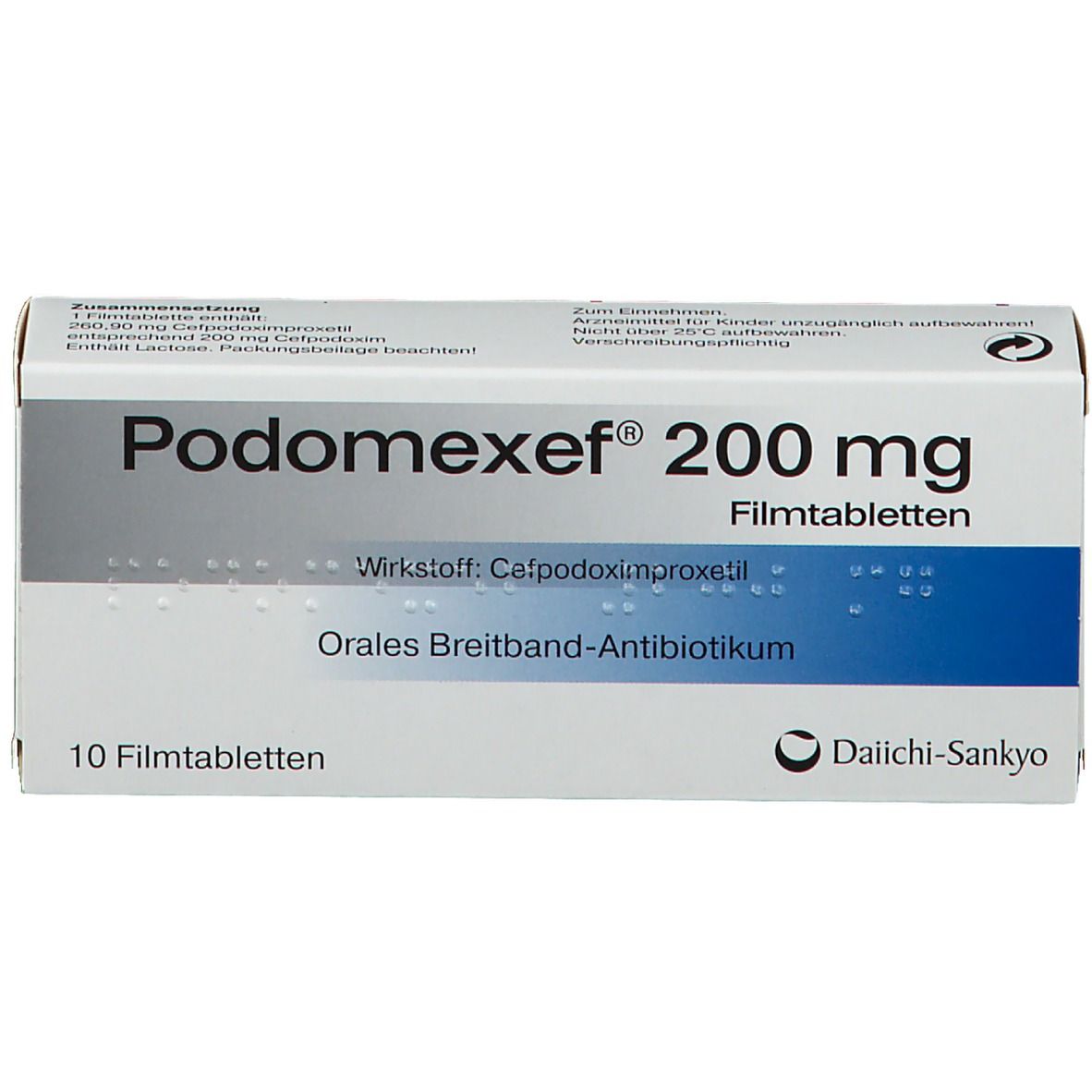 Podomexef® 200 mg