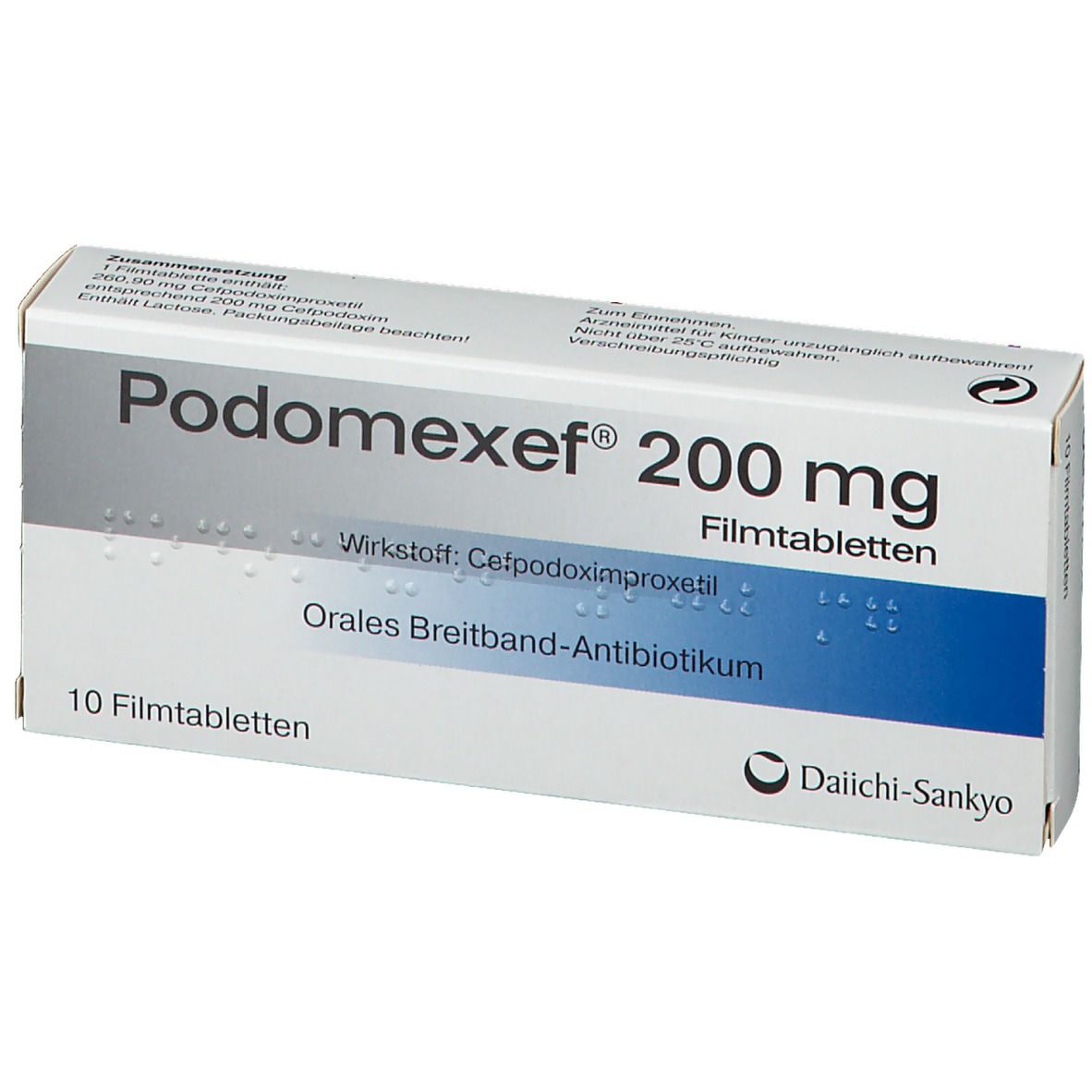 Podomexef® 200 mg