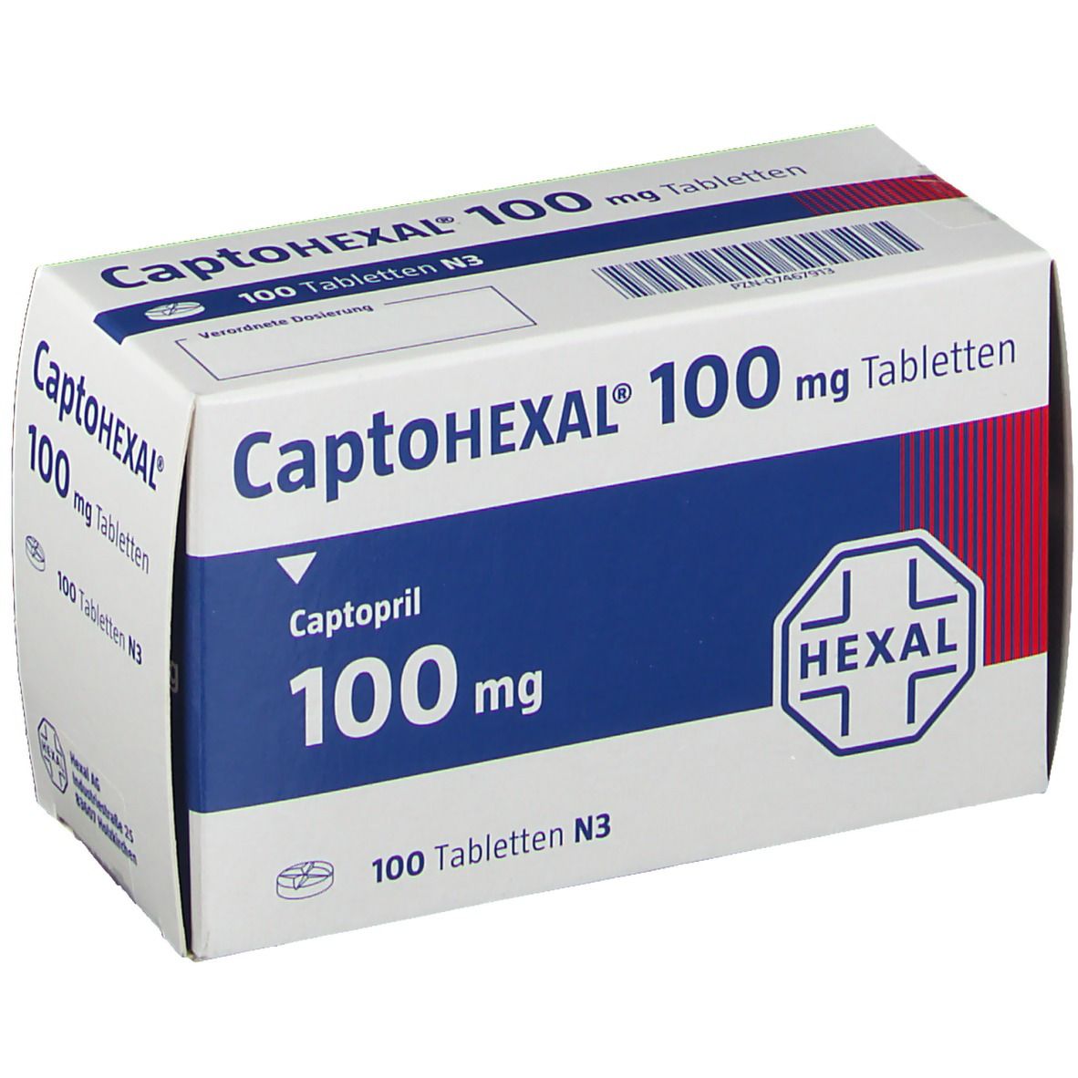 CaptoHEXAL® 100 mg
