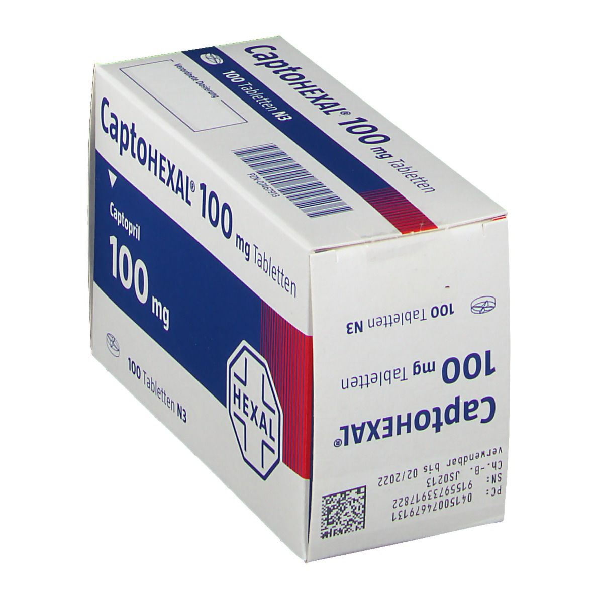 CaptoHEXAL® 100 mg