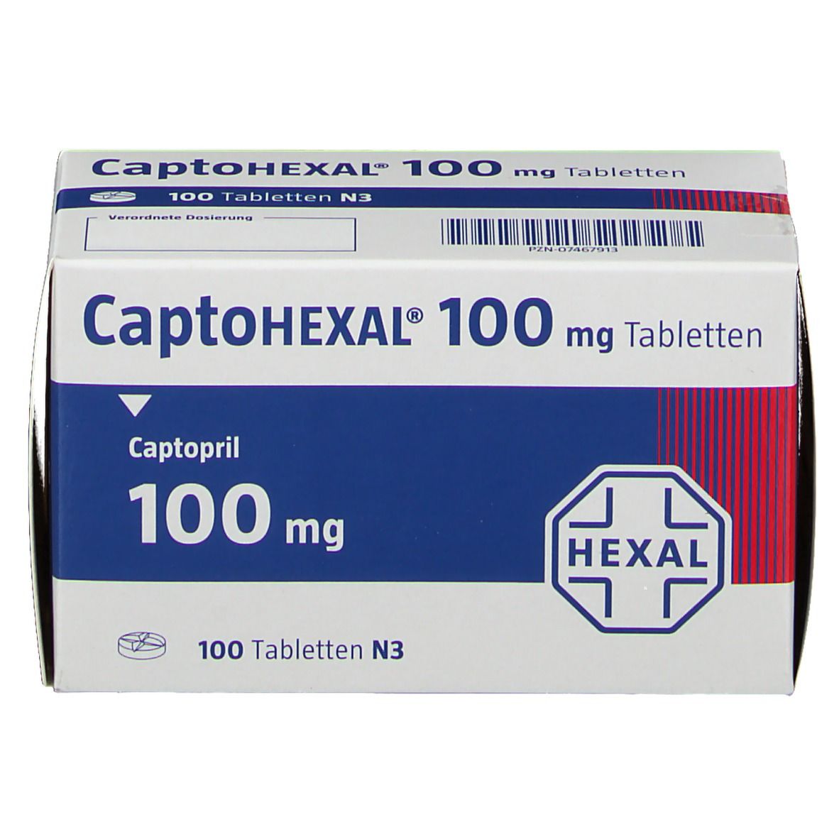 CaptoHEXAL® 100 mg