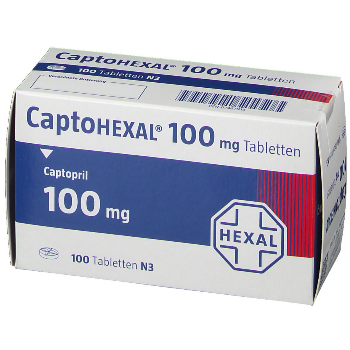 CaptoHEXAL® 100 mg