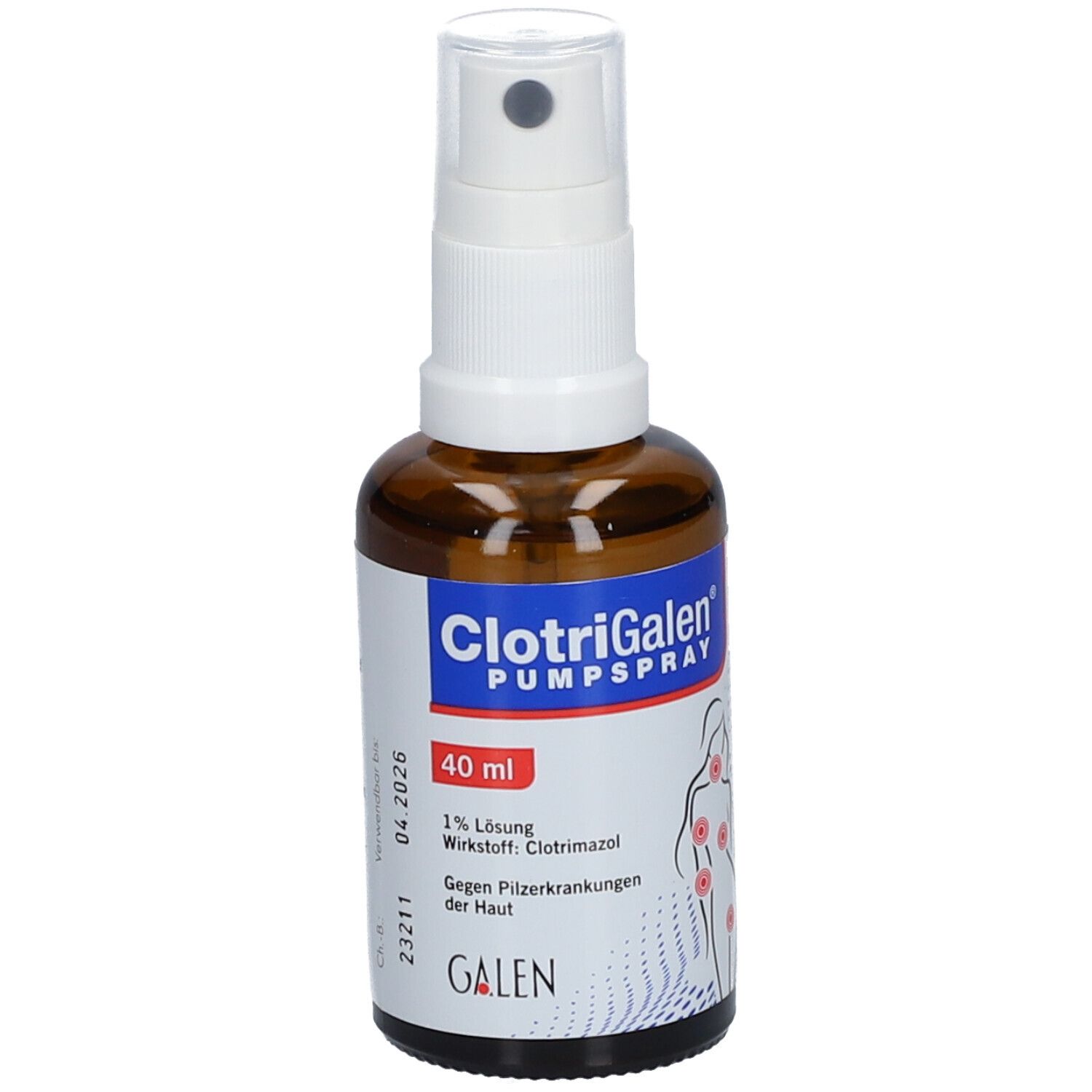 Clotrigalen® Pumpspray