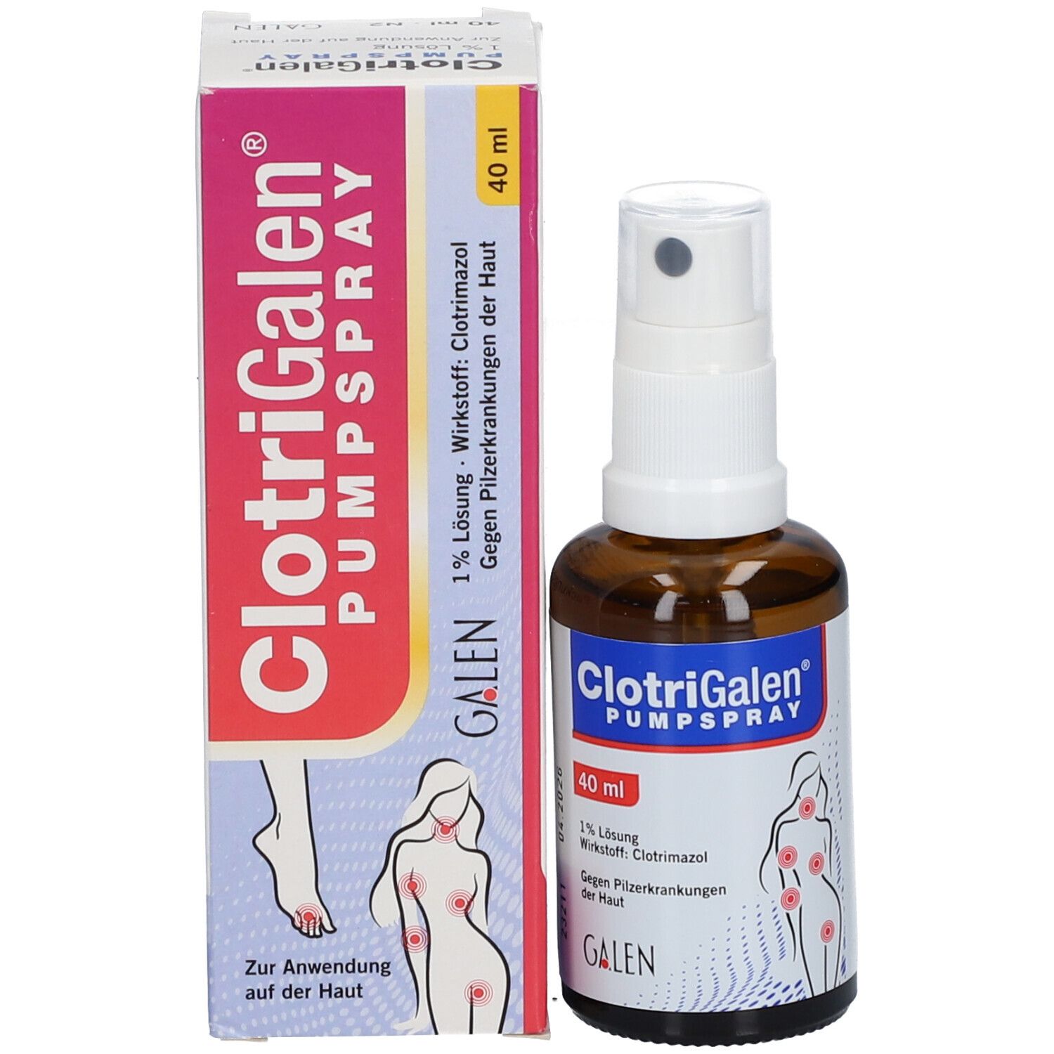 Clotrigalen® Pumpspray