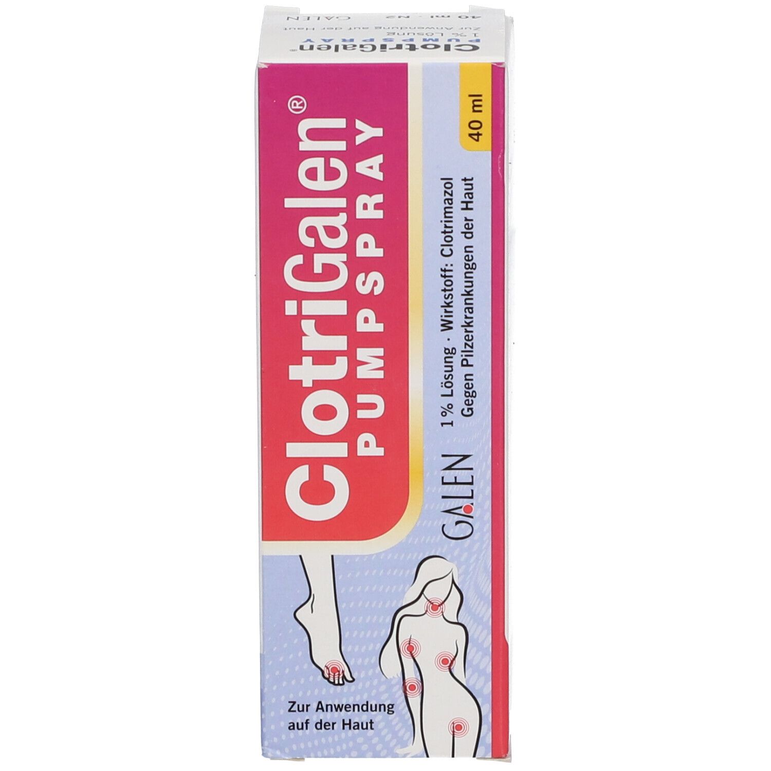 Clotrigalen® Pumpspray