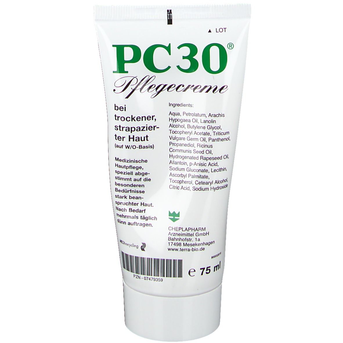 PC 30® Pflegecreme