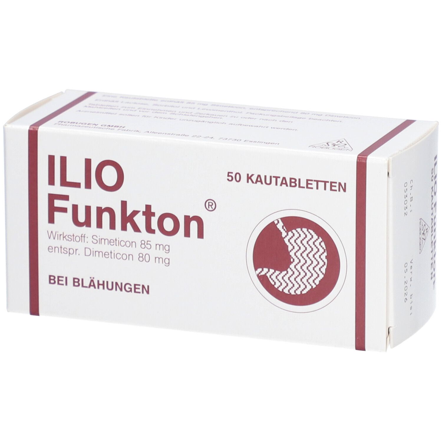 ILIO Funkton® Kautabletten