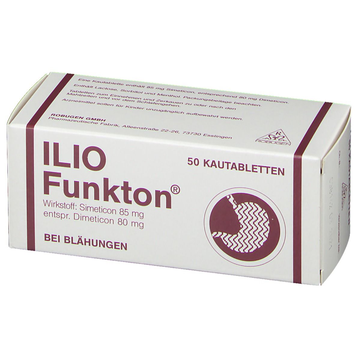 ILIO Funkton® Kautabletten