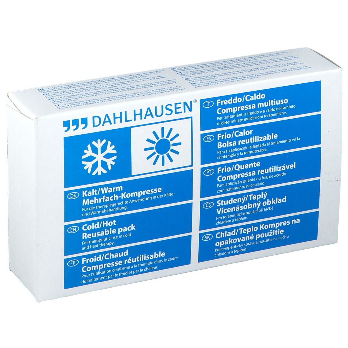 Dahlhausen® Kalt-Warm Kompresse 7,5 x 35 cm