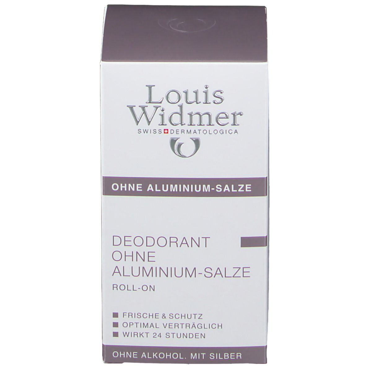 Louis Widmer Deodorant ohne Aluminium-Salze Roll-on leicht parfümiert