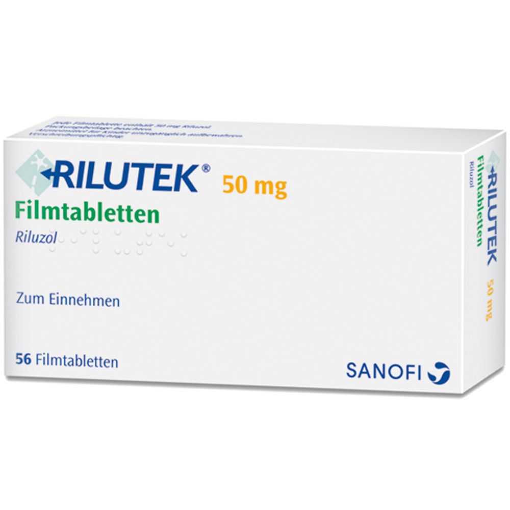 RILUTEK® 50 mg
