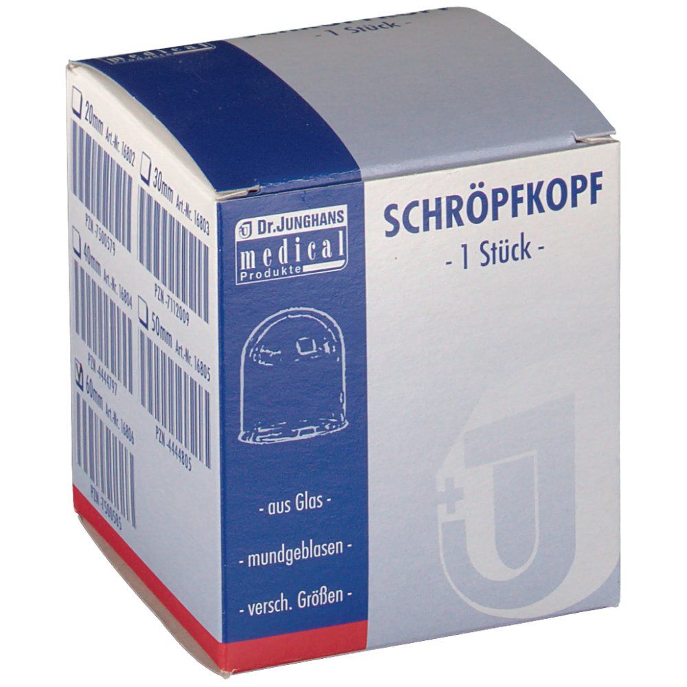 Schröpfkopf 6 cm Glas 1 St TODO