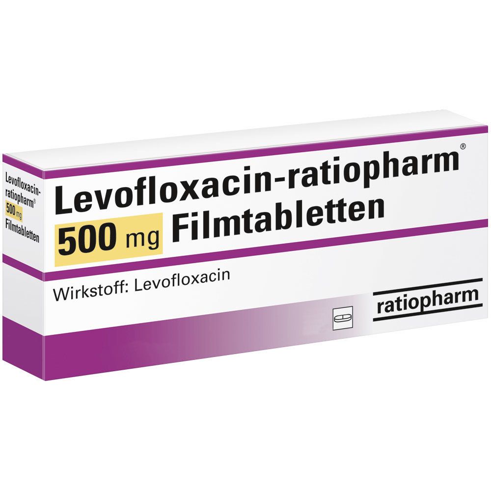 Levofloxacin-ratiopharm® 500 mg