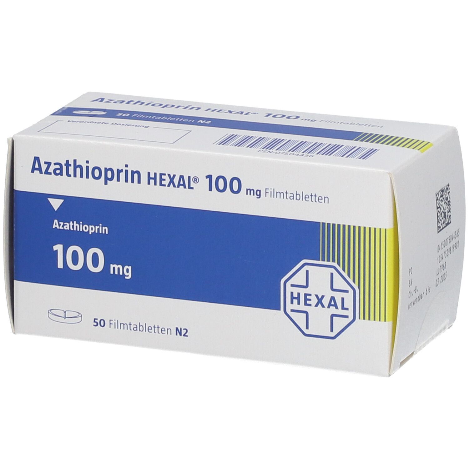 Azathioprin HEXAL® 100 mg