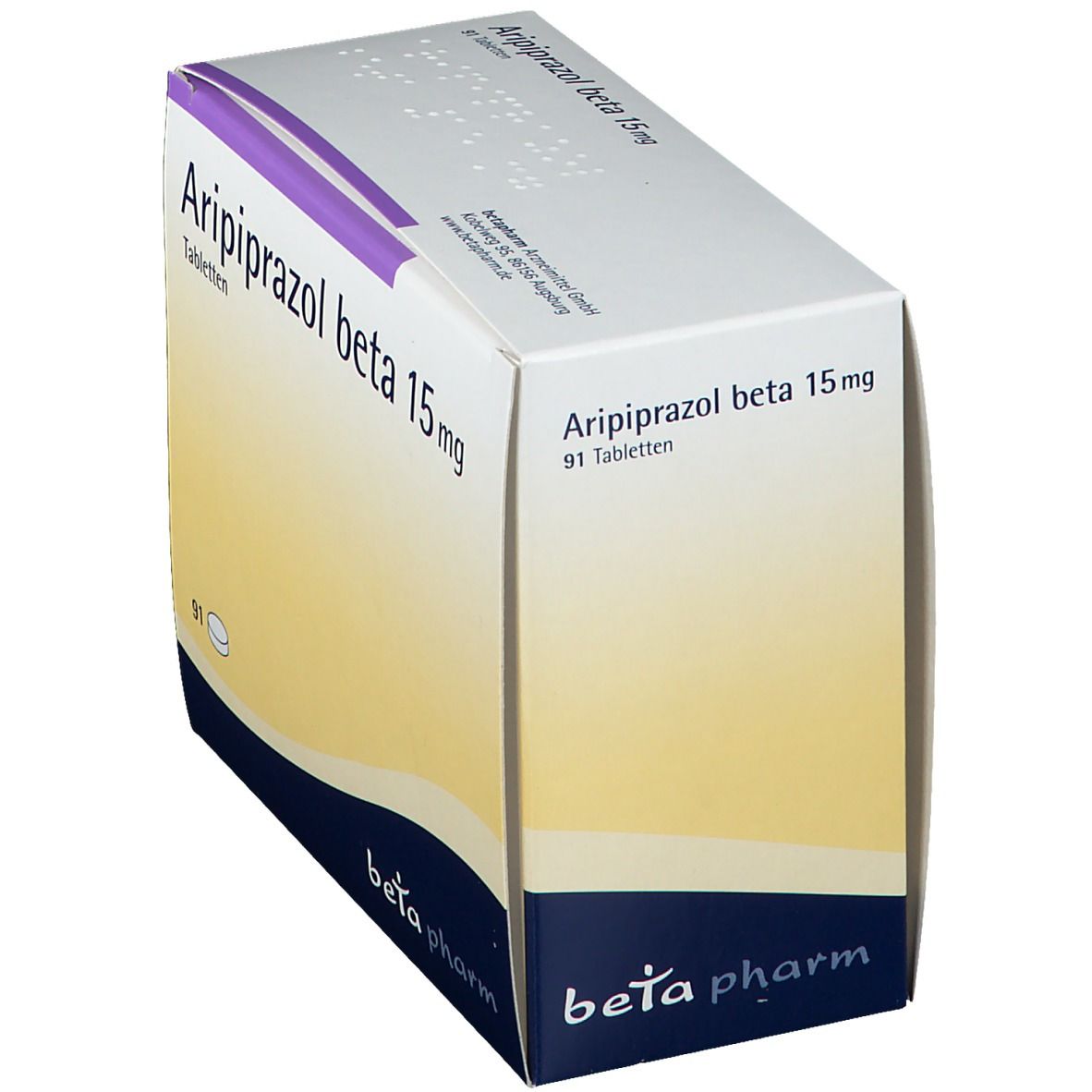 Aripiprazol beta 15 mg