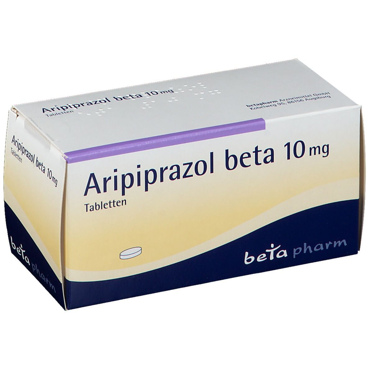 Aripiprazol beta 10 mg