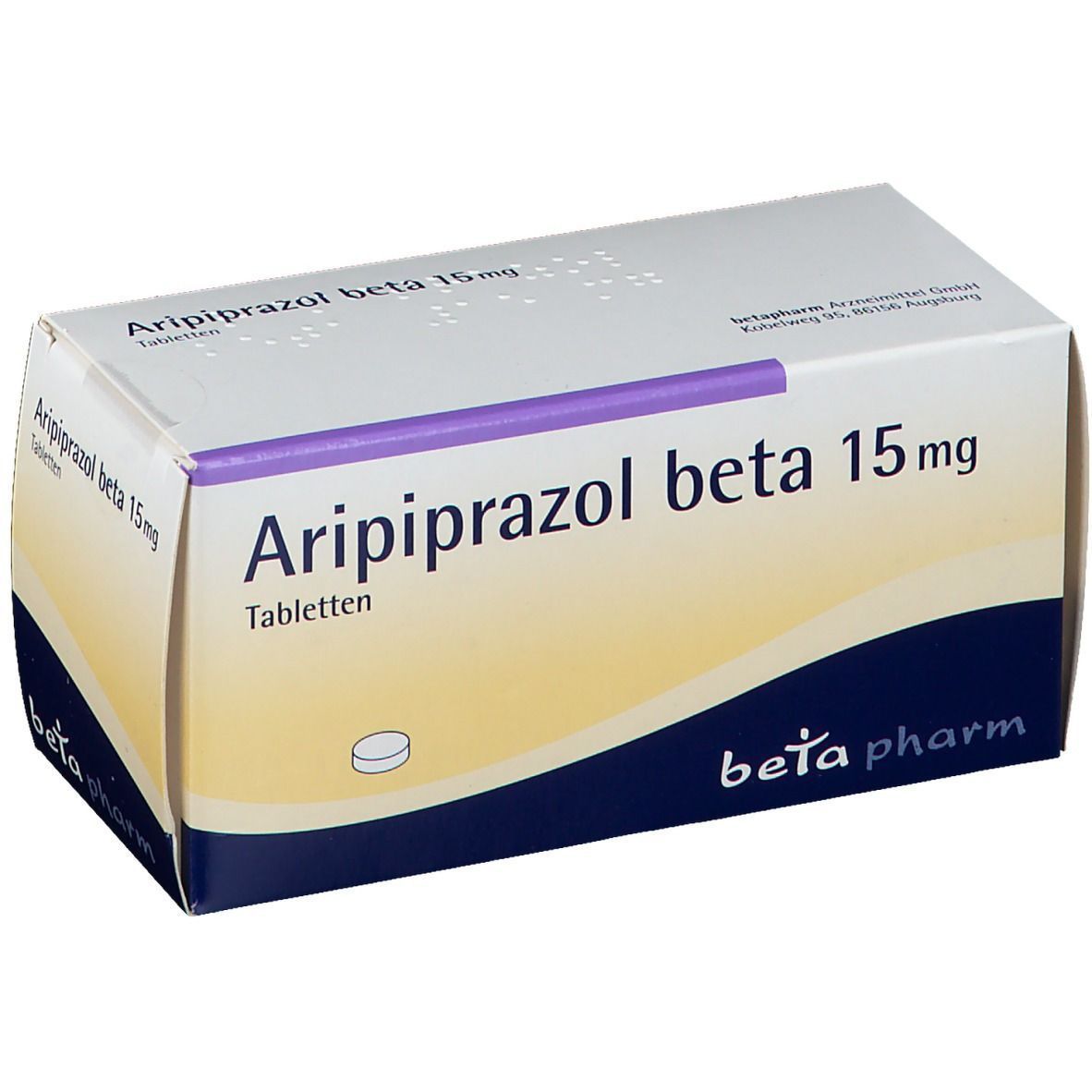 Aripiprazol beta 15 mg