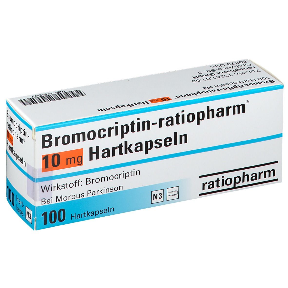 Bromocriptin-ratiopharm® 10 mg