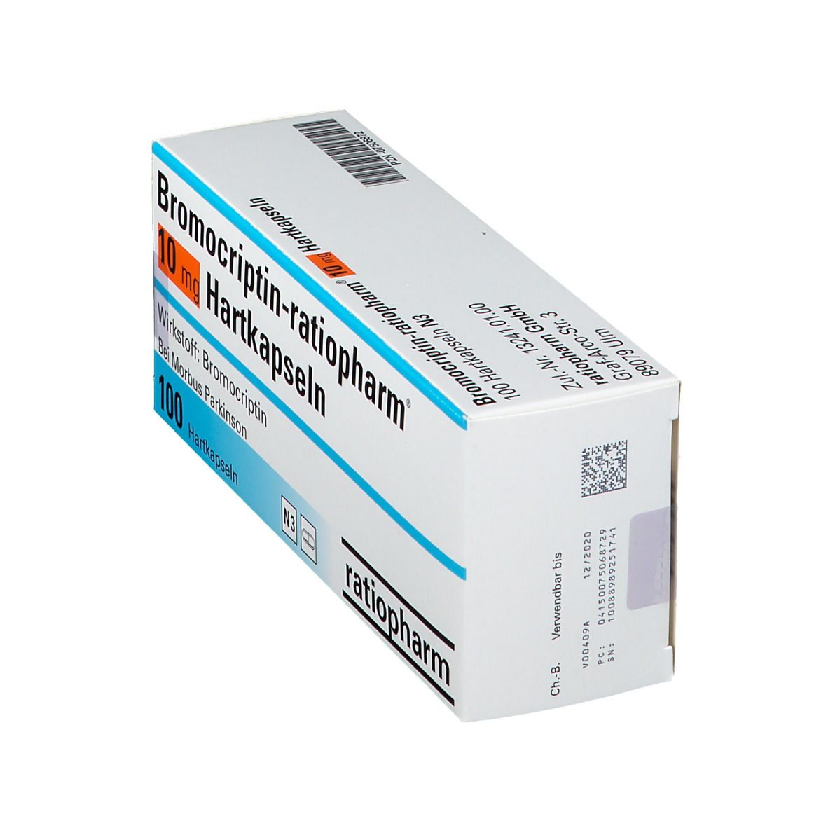 Bromocriptin-ratiopharm® 10 mg