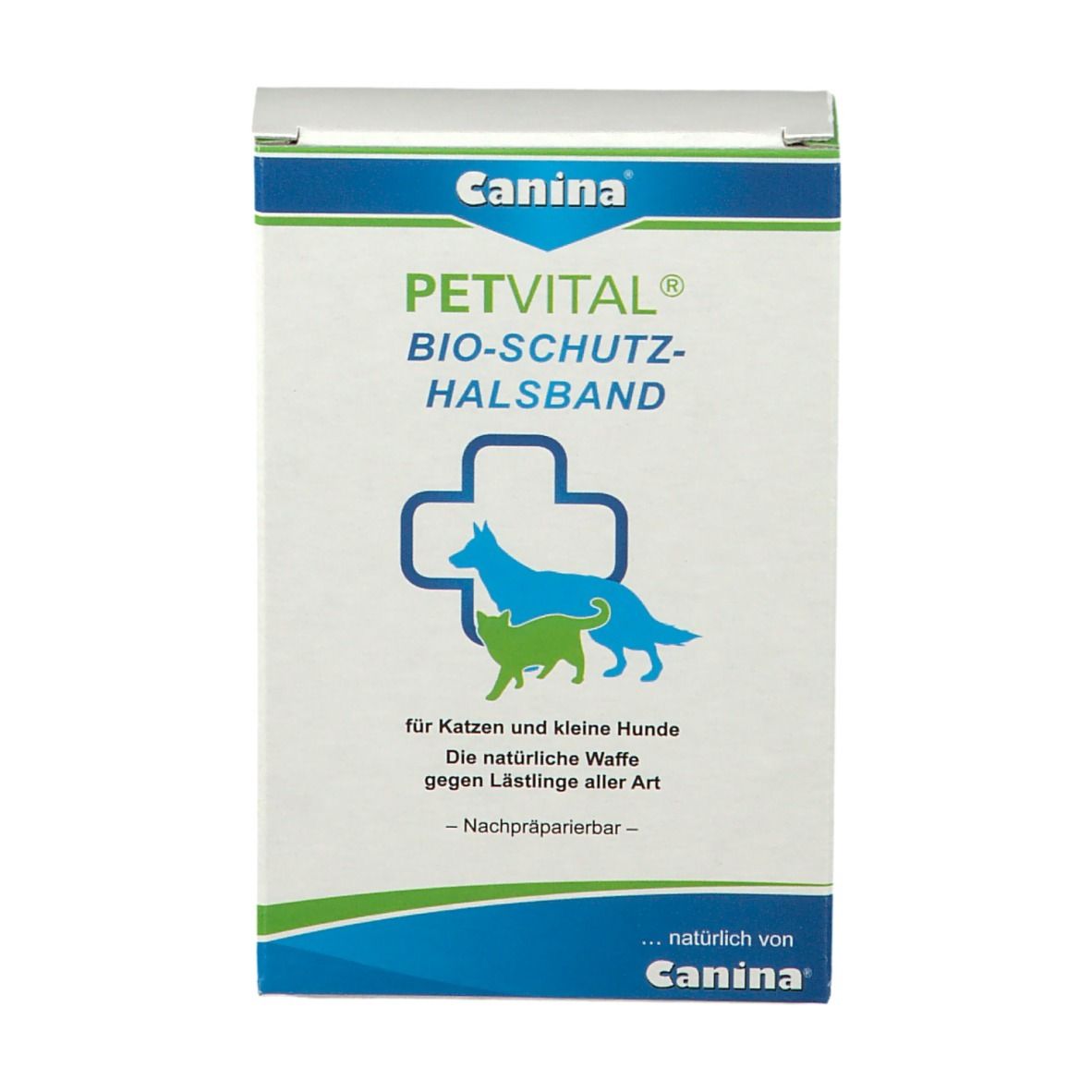 Canina® PETVITAL® Bio-Schutzhalsband für kleine Hunde und katzen 35 cm