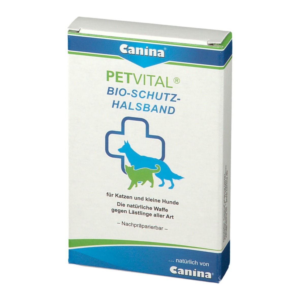 Canina® PETVITAL® Bio-Schutzhalsband für kleine Hunde und katzen 35 cm
