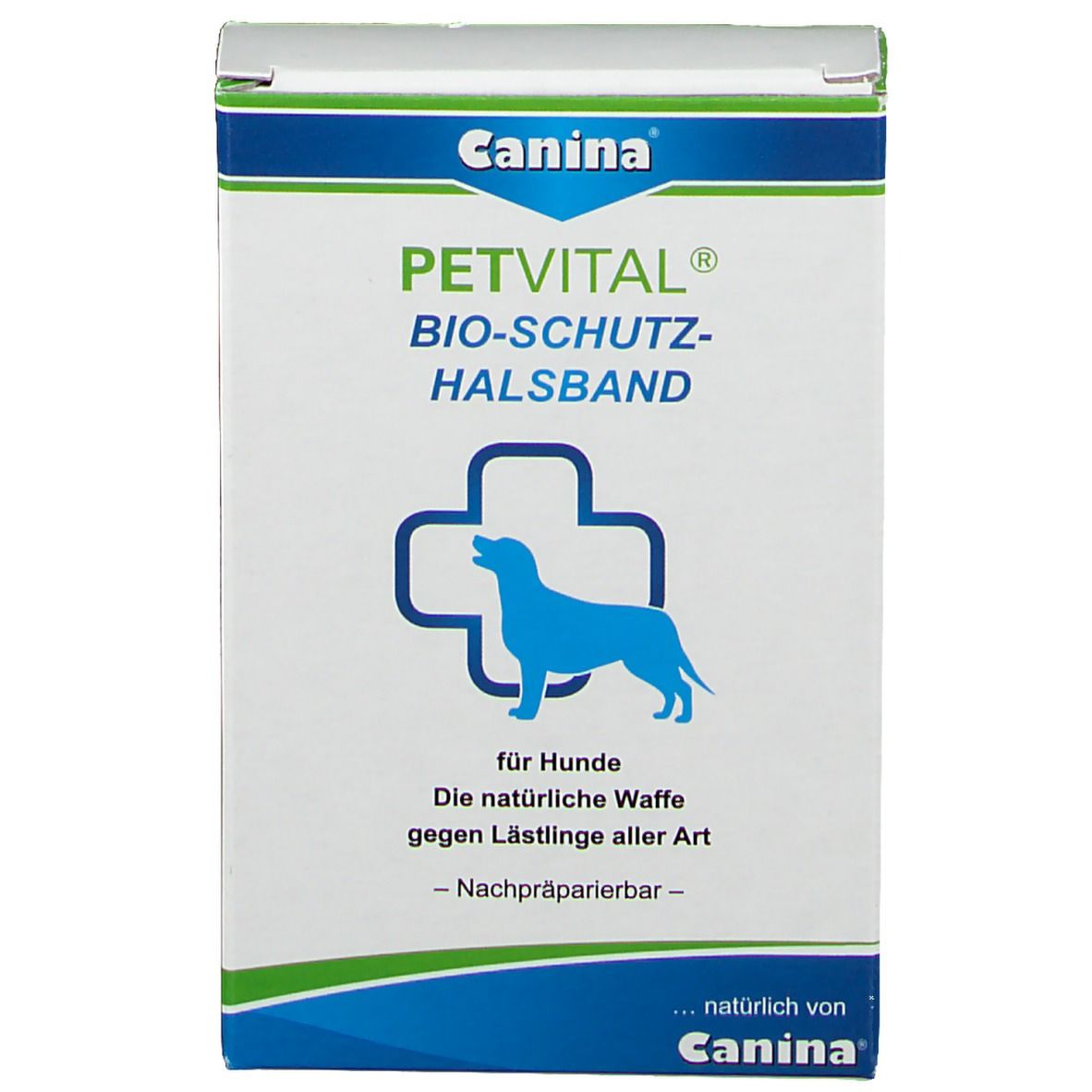 Canina® Petvital® Bio-Schutzhalsband für große Hunde 65 cm