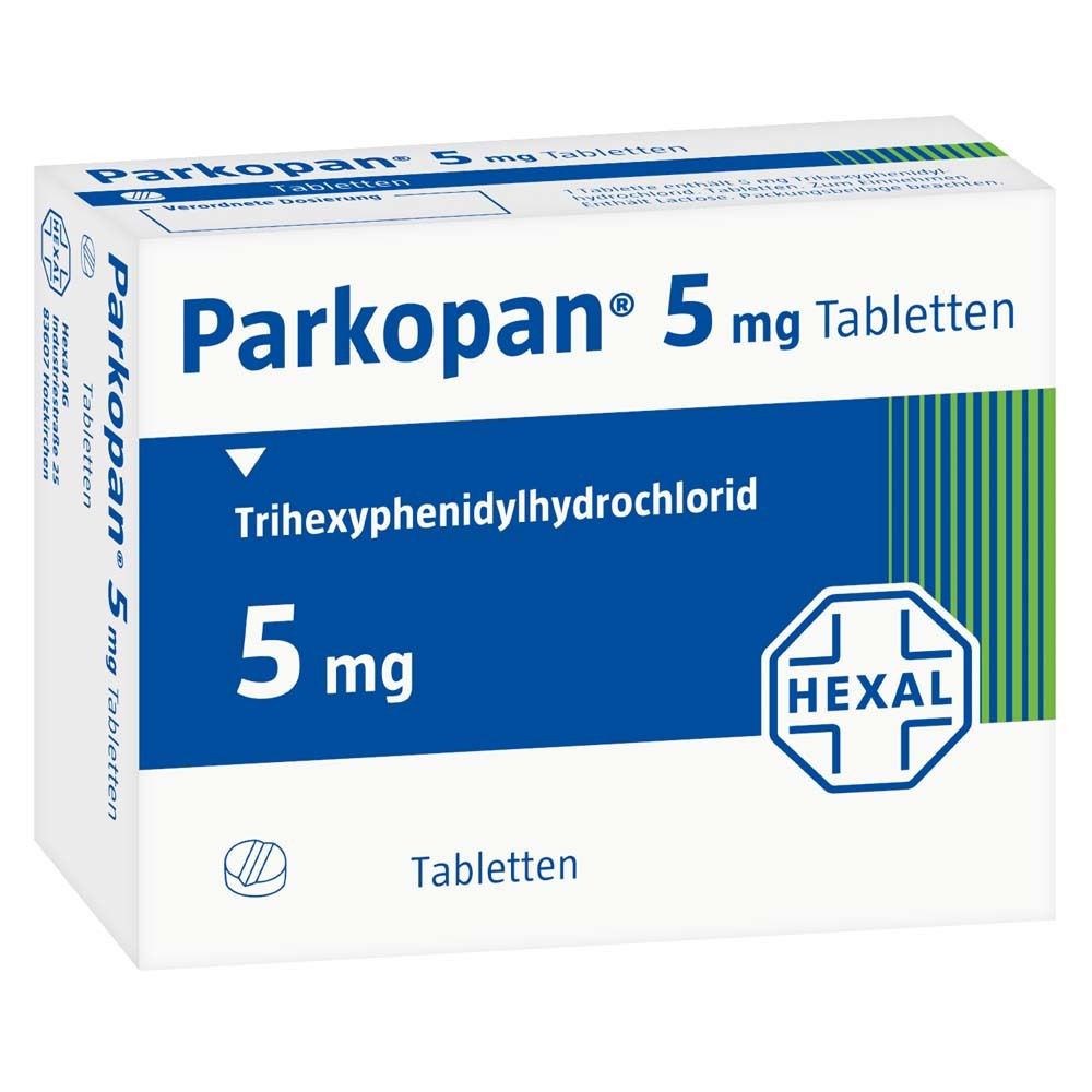 Parkopan® 5 mg