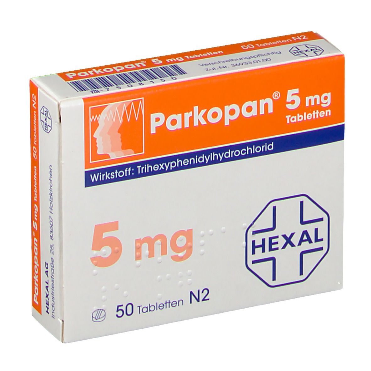 Parkopan® 5 mg