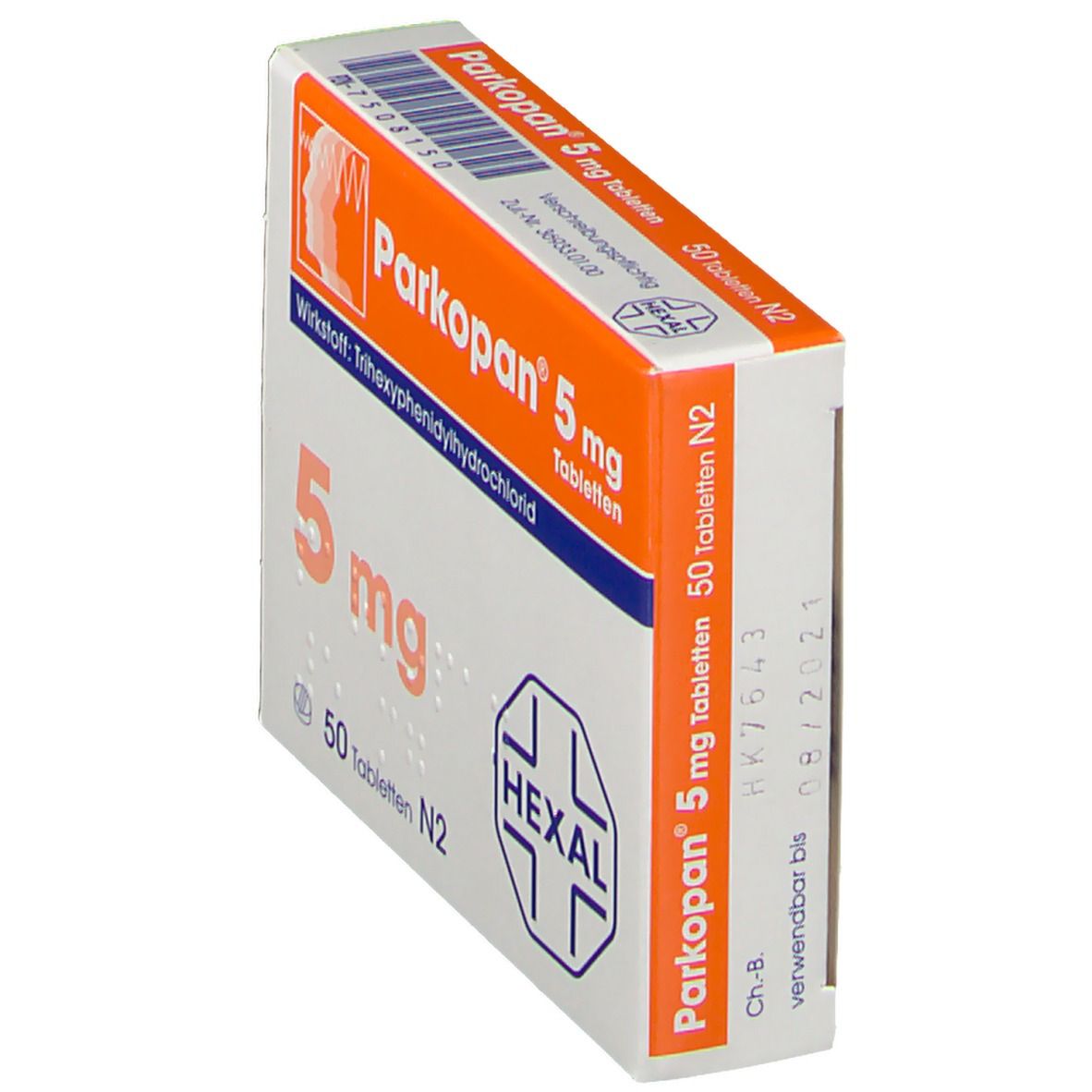 Parkopan® 5 mg