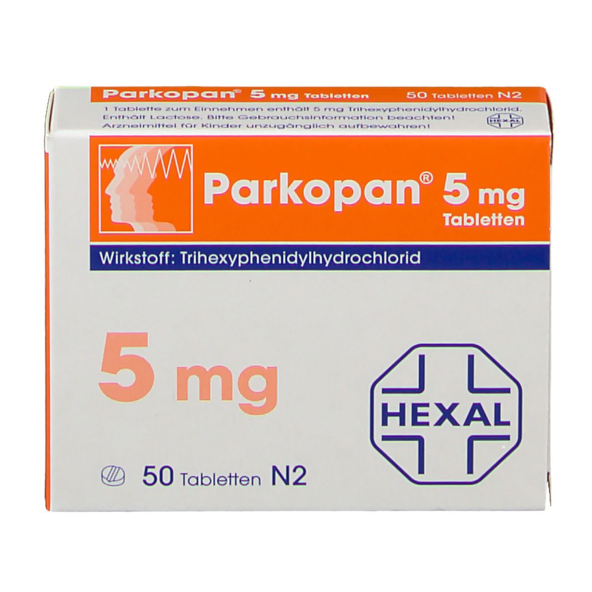 Parkopan® 5 mg