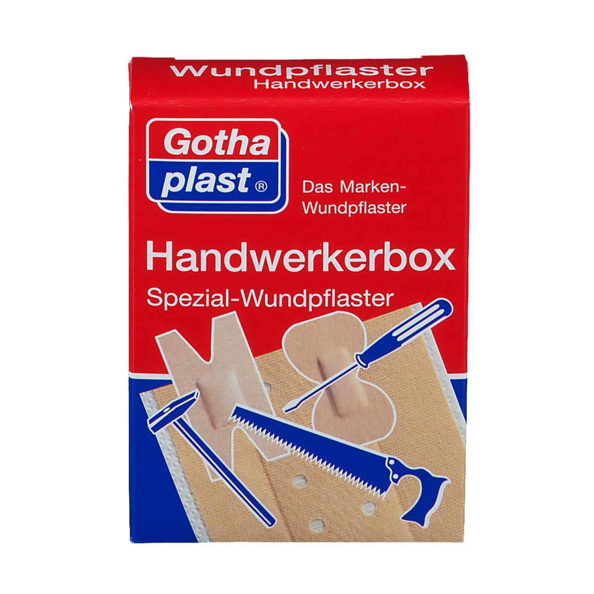 Gothaplast® Handwerker Pflasterbox