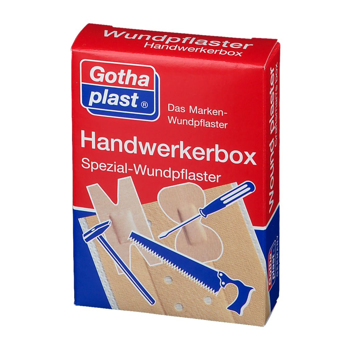 Gothaplast® Handwerker Pflasterbox 1 St - SHOP APOTHEKE