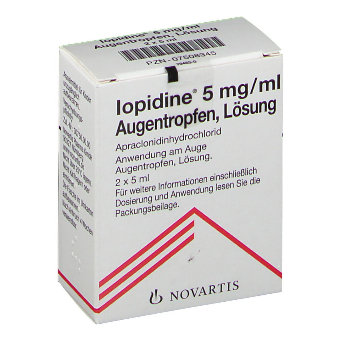 Iopidine® 5 mg/ml