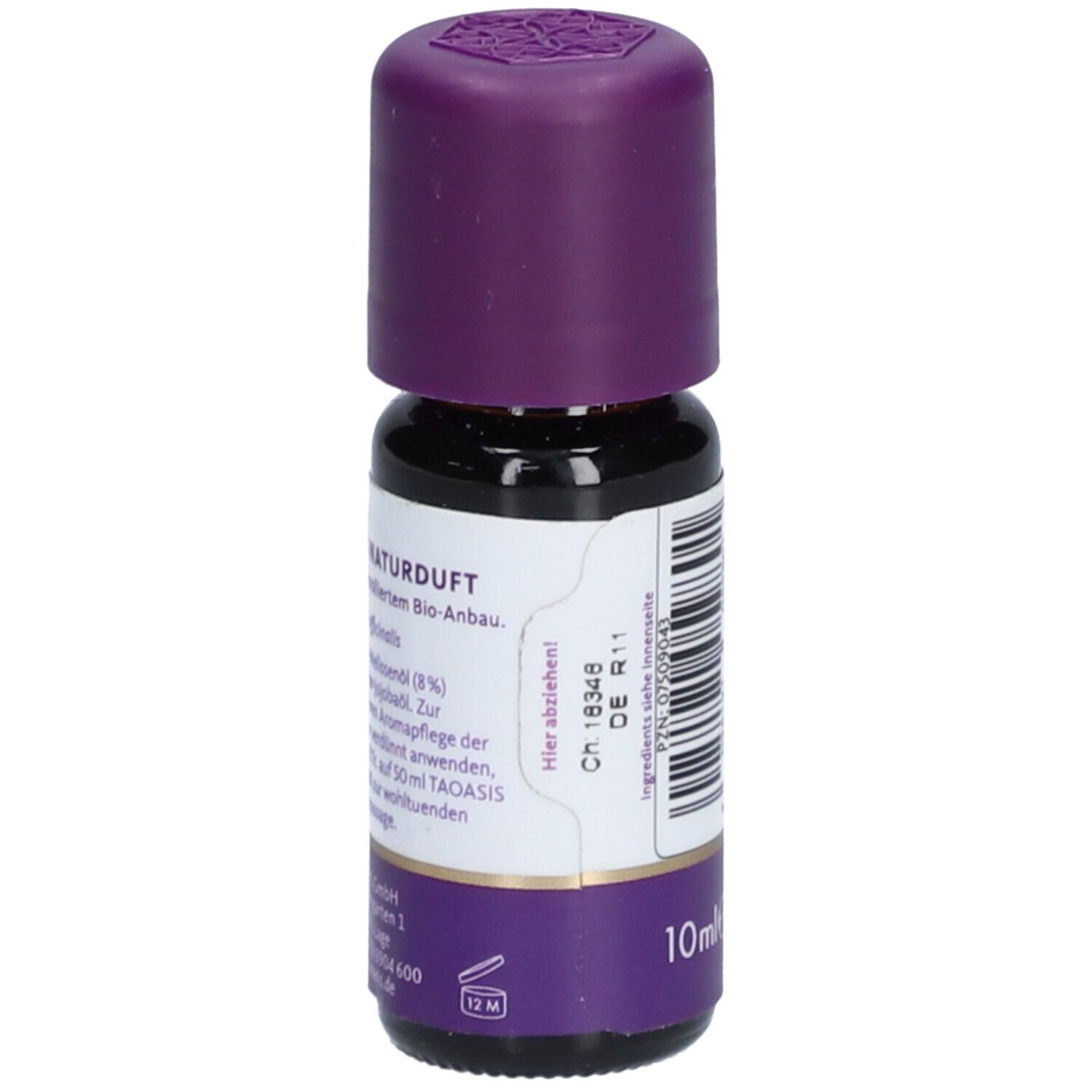 TAOASIS Melisse indicum bio 100% Naturduft Öl, 5 ml Olio eterico
