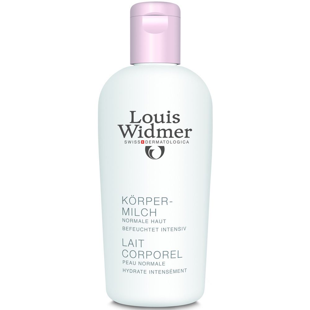 Louis Widmer Körpermilch leicht parfümiert