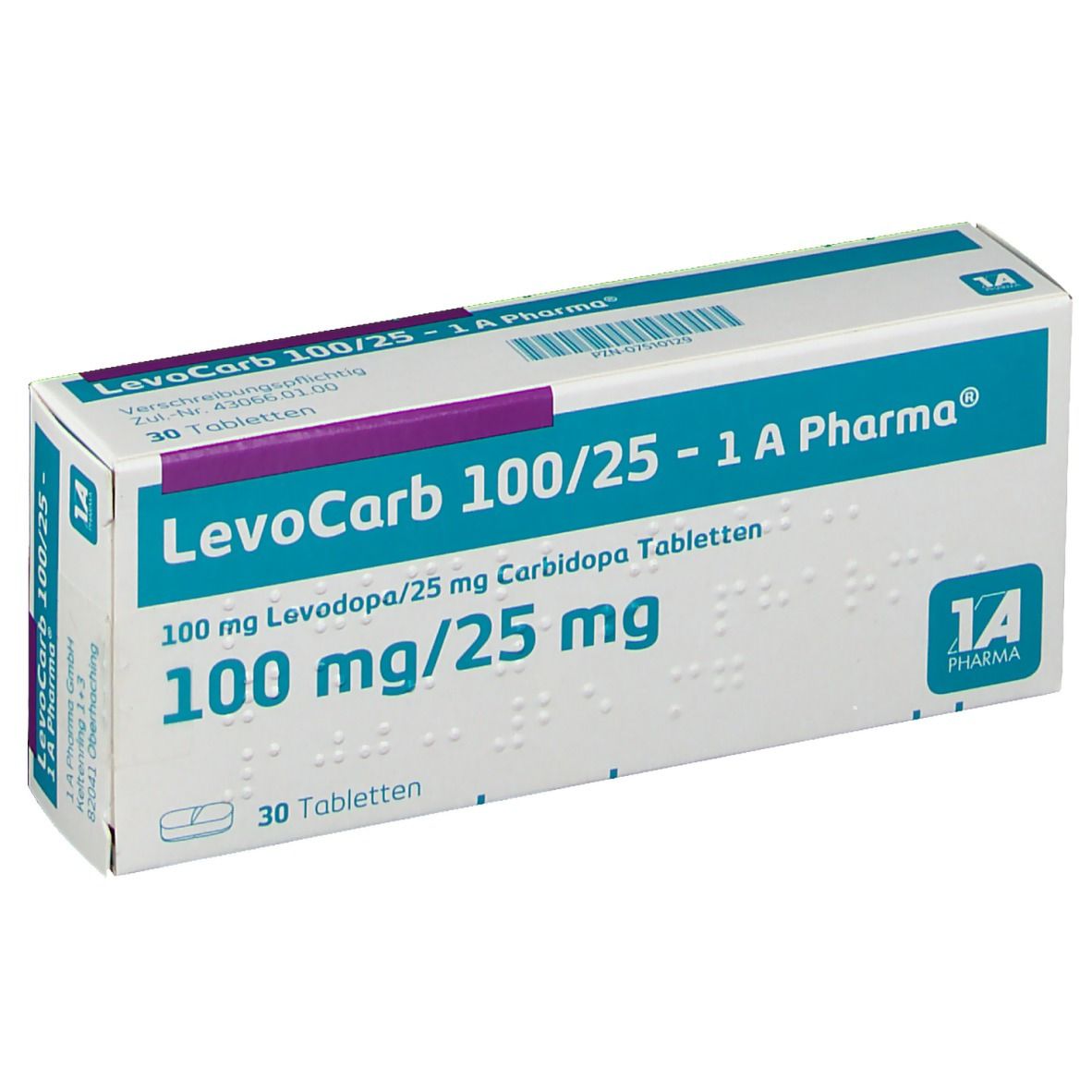 Levocarb 100/25 1A Pharma®