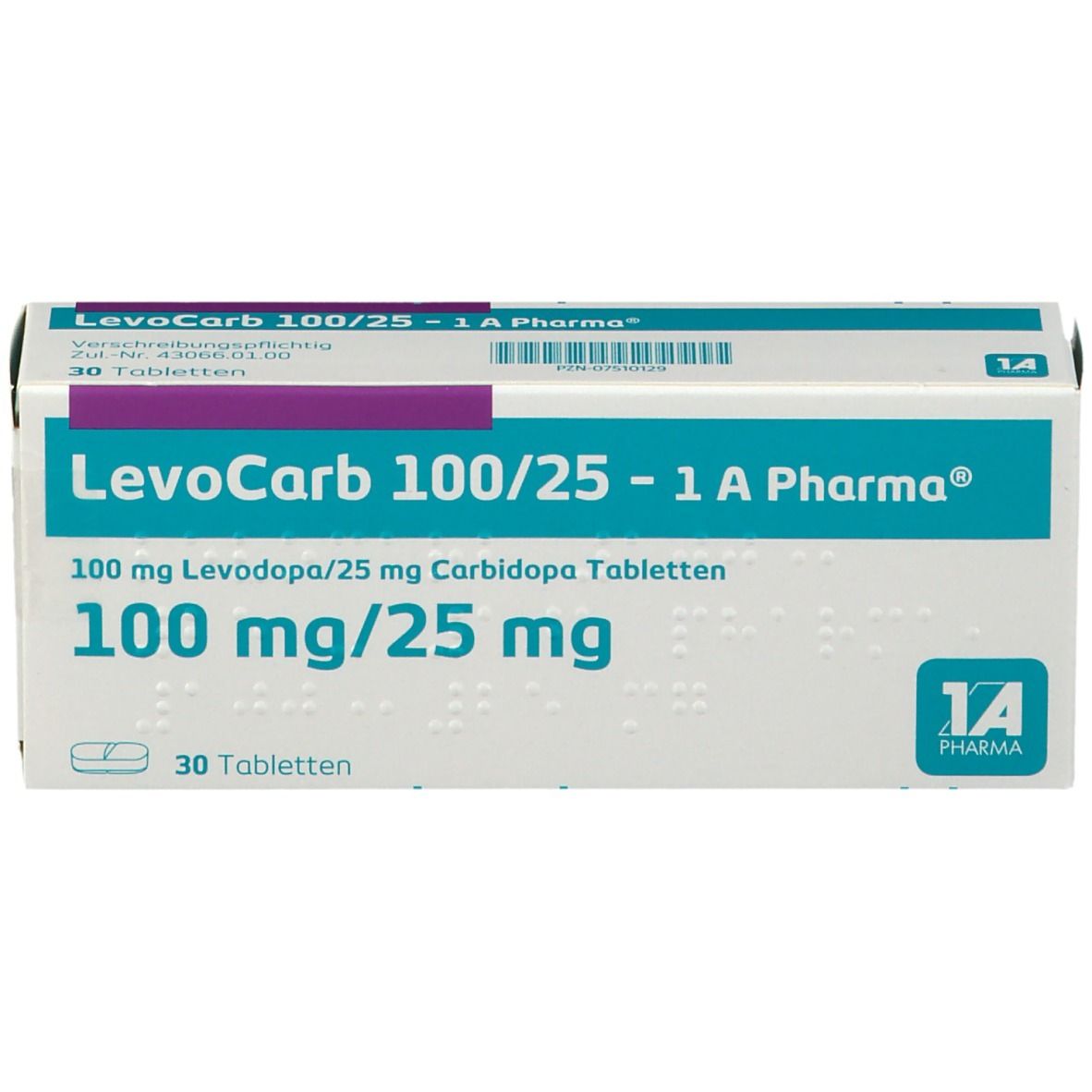 Levocarb 100/25 1A Pharma®