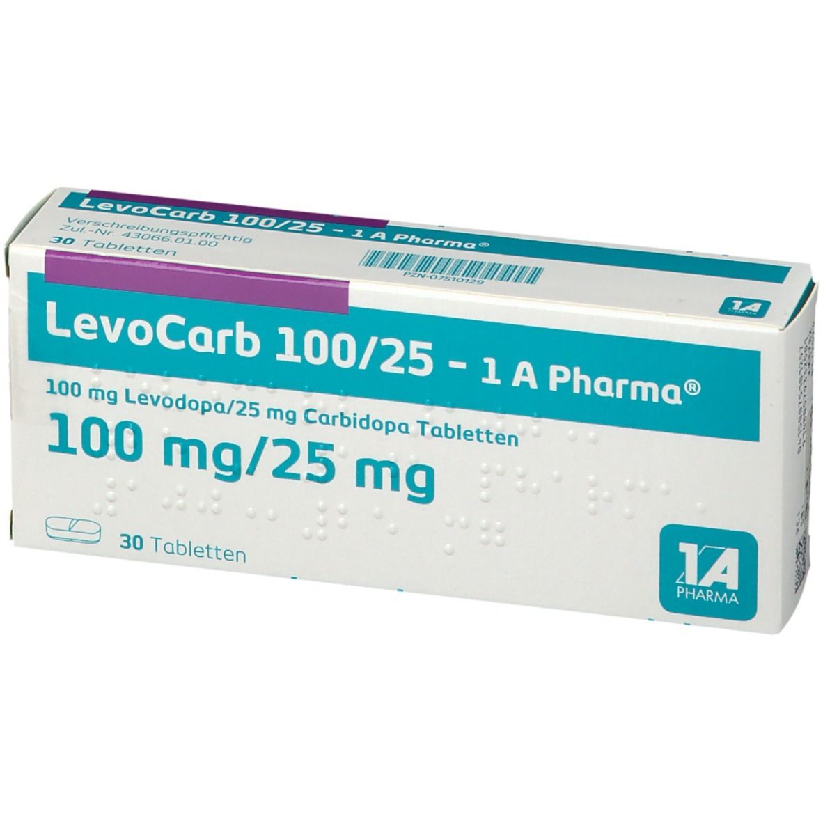 Levocarb 100/25 1A Pharma®