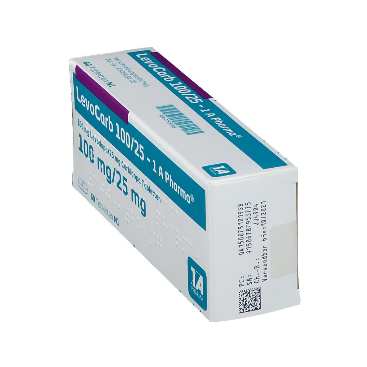 Levocarb 100/25 1A Pharma®